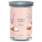 Yankee Candle "Roosa sand, pritsitud knal klaasi sees (roosa sand)".