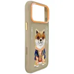 NIMMY juht NIMMY case GLASSES COOL DOG iPhone 18 Pro Max/17 Pro Max jaoks, bee