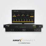 SurgeX Access+ 10Amp, IEC 9xC13 IEC C14