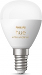 PHILIPS Hue White Ambience Luster nutitelefoni lamp, E14, P45, 470 lm, 22006500 K (929003573701)