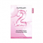 Numbuzin Nr.2 Rose PDRN Collagen Plumping Sheet Mask 33ml