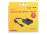 Delock DisplayPort adapter mini DP - HDMI St/Bus 4K a