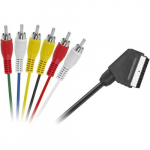 Blackmoon KPO2711 SCART/6RCA kabel