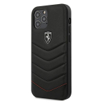 FERRARI FEHQUHCP12LBK iPhone 12 Pro Max 6,7" tarna/must kvakott Off Track Quilted