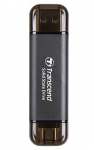 MEMORY DRIVE FLASH USB3 256GB/TS256GESD310C TRANSCEND
