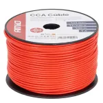 Amio CCA kaabel 1x1mm2 100m 5A 12/230V -04451