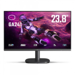 COOLER MASTER Mngu GA241 arvutimonitor 60,5 cm (23,8) 1920 x 1080 pikslit Full HD LCD must