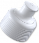 Chilly's Bottles Klm spordimts, valge, 260/500 ml (0604947808967)