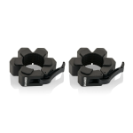 Hammer Vangi lukud Quick Locks, Premium Must Alumiinium
