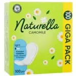naturella Chamomile Light - pksikesed (panti liner) 52,0 tk