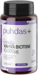 Puhdas+ Ilusa Biotiini 10 000 g 60 taimset kapslit (112)