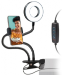 SBS Statvs Swivel LED ring Table clip