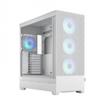 FRACTAL DESIGN Pop XL Air RGB White TG Clear Tint (wei)
