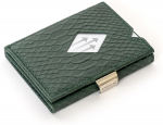 Exentri - nahast rahakott, roheline (EXD333)