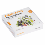 Fiskars Funktsionaalne vorm aterimet, 24-osaline kinkepakett, mata (1071624)