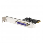 StarTech.com 1-Porti paralleel PCIe kaart - PCI Express paralleel DB25 adapterkaart - Arvutikasutaja laiendus LPT kontroller - Trkimrgal, skannerid AND amp; trkimrgalid - SPP/ECP - Standard/Alamprofiil
