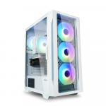 ZALMAN I3 NEO TG Valge, RGB ventilaator x4