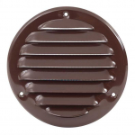 EUROPLAST GRILLE METAL D100, BROWN