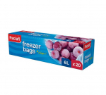 PACLAN FREEZER BAGS 6LX20PCS 451030