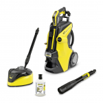 Krcher K 7 SMART CONTROL HOME Pressure Washer Upright Electric 600 l/h Black/Yellow