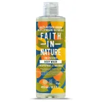 Faith In Nature, Grapefruit AND Orange, Cleansing AND Refreshing, Body Wash, 400 ml