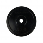 Weight plate TUNTURI Rubber Plate, 30 mm, 5 kg