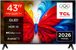 TCL S5L 43S5L TV 109.2 cm (43) Full HD Smart TV Wi-Fi Black 300 cd/m