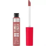 Rimmel Pikaajaline vedelikku huultemoodustaja Mega Matte, mahuga 7,4 ml.