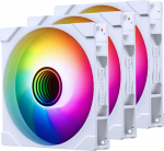 Phanteks M25G2-140 D-RGB pratava labaga ventilaatori 3-pakend valge (PH-F140M25R_G2_DWT01_3P)