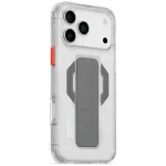 Skinarma Haxa iPhone 17 Pro Maxi magnetilise laadimise ja grip-stendiga lkitransparentne mbris
