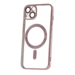 TFO Color Chrome Mag -kinnitusjuht Samsung Galaxy S26 FE telefonile, roosakuld