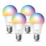 TP-LINK Tapo L530E E27 nutlampe, 4 tk (Tapo L530E (4-pakend))