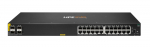 Hewlett Packard Enterprise Aruba Networking Cx 6000 24P 10M/100M/1G Class4 Poe 4P Sfp
