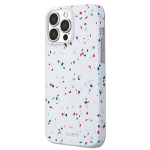 uniq etui Coehl Terrazzo iPhone 13 Pro Max 6.7" biay/loomulik valge