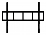 Yealink Mb-Wallmount-860 2.18 M (86"") Black
