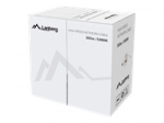 LANBERG LCU6-12CU-0305-S vrgukaabel, hall, 305 m, Cat6 U/UTP (UTP), 305 m