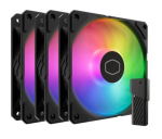 Cooler Master SickleFlow Edge 120 ARGB Fan 12cm 3pcs