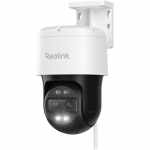 Reolink 4K Dual-Lens PoE Camera with Auto Tracking | TrackMix PoE | PTZ | 8 MP | 2.8mm/F1.6 | IP65 | H.264, H.265 | Micro SD, Max. 512 GB