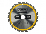 DeWalt tarkvaruul 235x30mm 24t