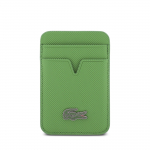 Lacoste Ikoniline Petit Pique MagSafe mbris + rahakott Apple iPhone'i 17 Pro Max jaoks