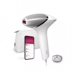 PHILIPS Lumea IPL 8000 sari juukseepilatsiooniseade koos SenseIQ-ga | BRI940/00 | Lambi eluiga (vilkud) 450 000 | Vimsustaset 5 | Valge/hbemata