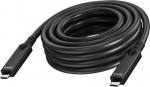 Vision TC 15MUSBC/BL USB kaabel 15 m USB-C must