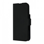 FoneKit MagSafe'iga hilduv BookCase kaitsekarp, iPhone 17, must (6438148063566)