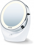 Beurer BS 49 meigipeegel, 11 cm, LED-valguse ja suurenduspeegliga (BEU58401)