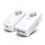 TP-LINK TL-WPA1300P KIT 1300 Mbit/s Ethernet LAN Wi-Fi Valge 2 tk