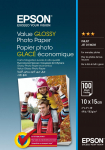 EPSON Vrtuslik likiv fotopaber, 10 x 15 cm, 100 lehte (C13S400039)