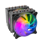Mars Gaming MCPU-XT protsessori jahuti kahe torniga jahutusvimekus 300W 2x120mm ARGB