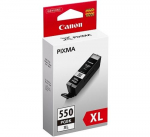 CANON PGI-550XL PGBK ilma eraldusvaba tindikassetiga 1 tk(d) Originaalne krge (XL) tootlikkus