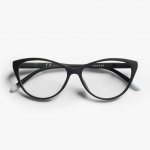 Barner Astoria - mustvalge, musta (ABN)