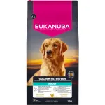 Eukanuba Koertele meldud kuivtoit - Golden Retriever, Kanaliha 12 kg